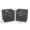 2 Pack Household Essentials 13" Fabric Storage Bins